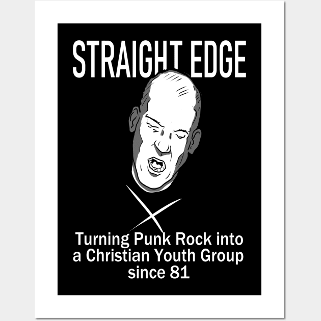 i GOT sTRAIgHt eDGE Wall Art by silentrob668